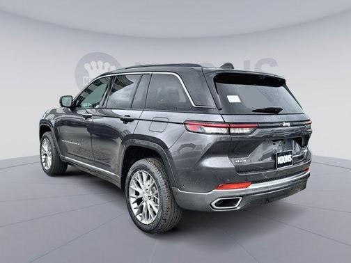 2025 Jeep Grand Cherokee Summit