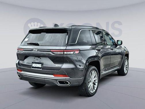 2025 Jeep Grand Cherokee Summit