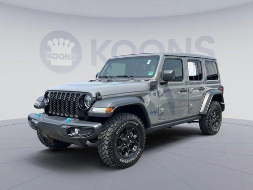 2023 Jeep Wrangler 4xe Willys