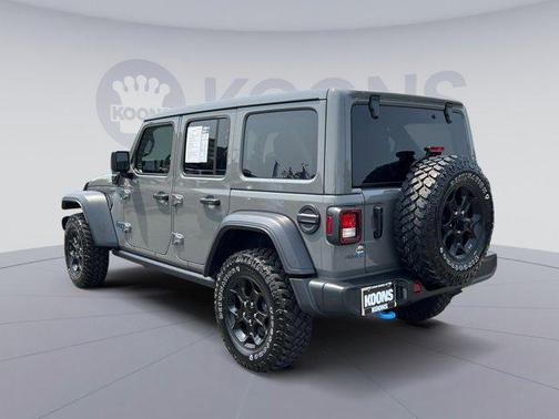 2023 Jeep Wrangler 4xe Willys