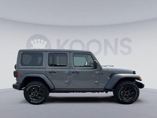 2023 Jeep Wrangler 4xe Willys