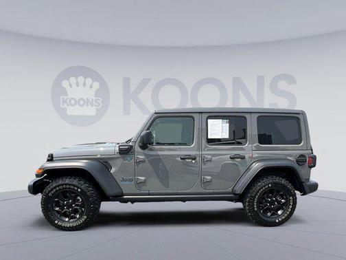 2023 Jeep Wrangler 4xe Willys