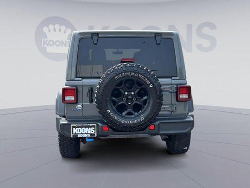 2023 Jeep Wrangler 4xe Willys