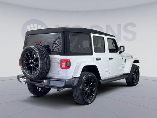 2022 Jeep Wrangler Unlimited 4xe Sahara