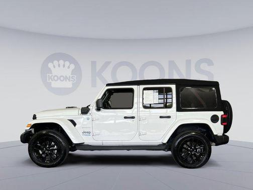 2022 Jeep Wrangler Unlimited 4xe Sahara