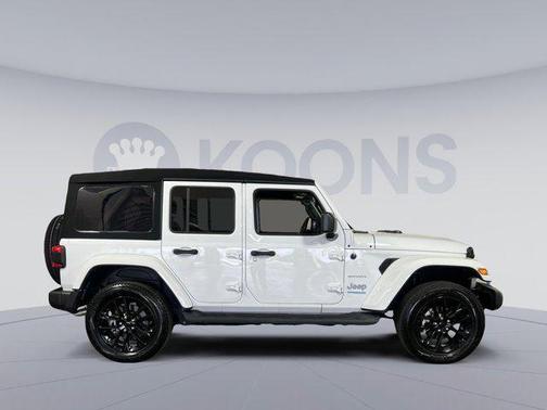 2022 Jeep Wrangler Unlimited 4xe Sahara
