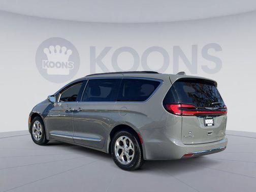 Ceramic Gray Clearcoat 2022 Chrysler Pacifica Limited