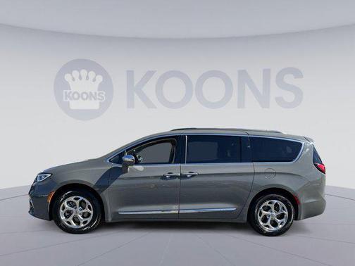 Ceramic Gray Clearcoat 2022 Chrysler Pacifica Limited