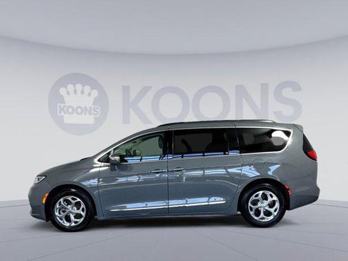 Ceramic Gray Clearcoat 2022 Chrysler Pacifica Limited