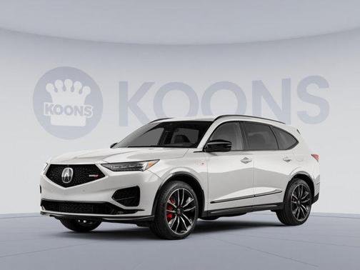 Platinum White Pearl 2023 Acura MDX Advance Package