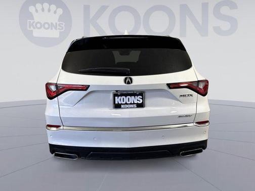 Platinum White Pearl 2023 Acura MDX Advance Package
