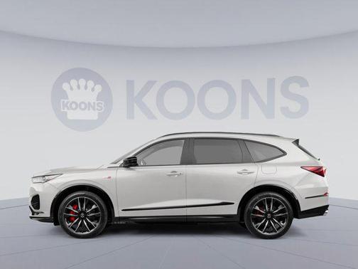 Platinum White Pearl 2023 Acura MDX Advance Package