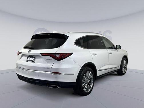 Platinum White Pearl 2023 Acura MDX Advance Package