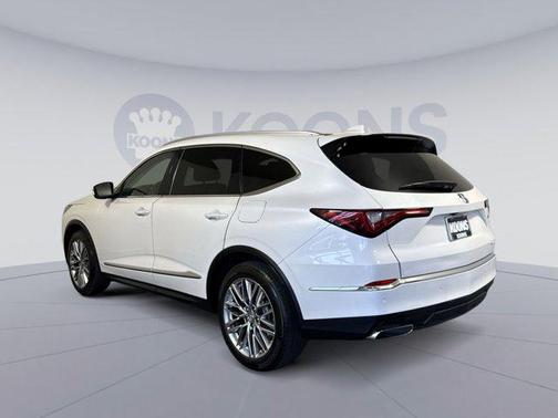 Platinum White Pearl 2023 Acura MDX Advance Package
