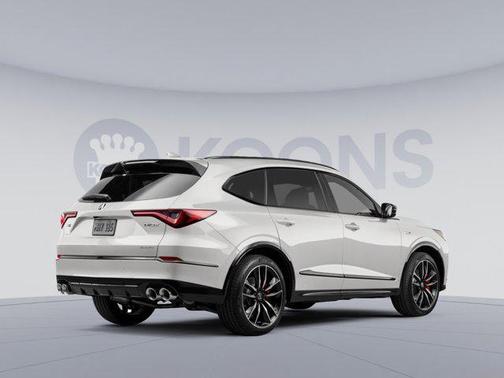Platinum White Pearl 2023 Acura MDX Advance Package