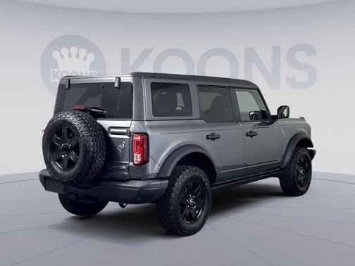 2024 Ford Bronco Black Diamond
