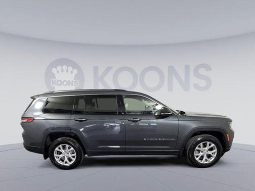 2022 Jeep Grand Cherokee L Limited