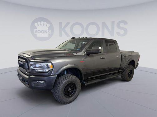 Granite Crystal Metallic Clearcoat 2021 RAM 2500 Power Wagon