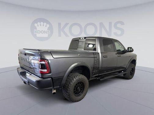 Granite Crystal Metallic Clearcoat 2021 RAM 2500 Power Wagon