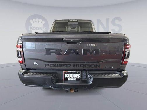 Granite Crystal Metallic Clearcoat 2021 RAM 2500 Power Wagon