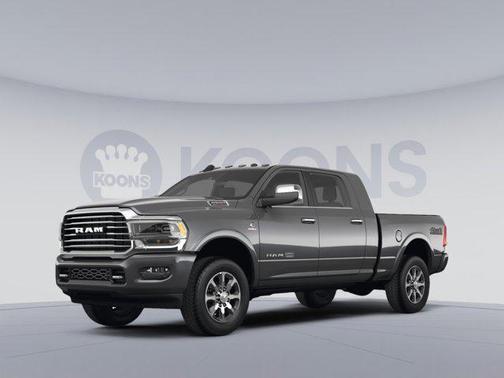 Granite Crystal Metallic Clearcoat 2021 RAM 2500 Power Wagon