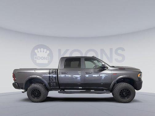 Granite Crystal Metallic Clearcoat 2021 RAM 2500 Power Wagon
