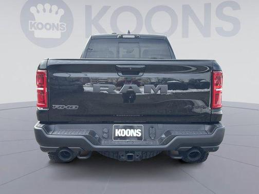 2026 RAM 1500 RHO Crew Cab 4x4 5'7' Box