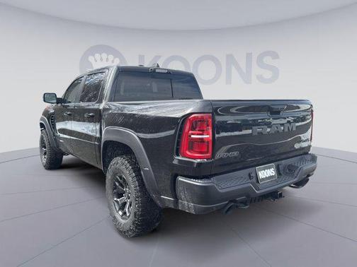 2026 RAM 1500 RHO Crew Cab 4x4 5'7' Box