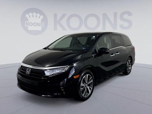 Crystal Black Pearl 2023 Honda Odyssey Touring