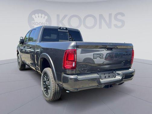 2025 RAM 2500 Limited Mega Cab 4x4 6'4' Box