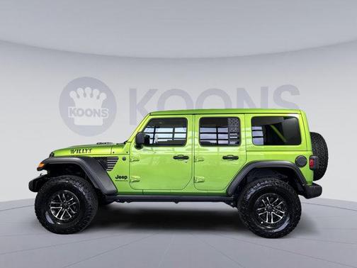 Mojito Clearcoat 2025 Jeep Wrangler Willys