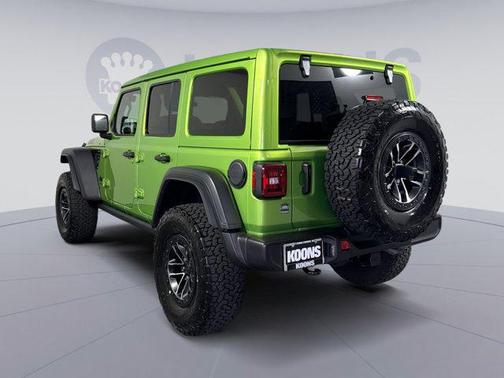 Mojito Clearcoat 2025 Jeep Wrangler Willys