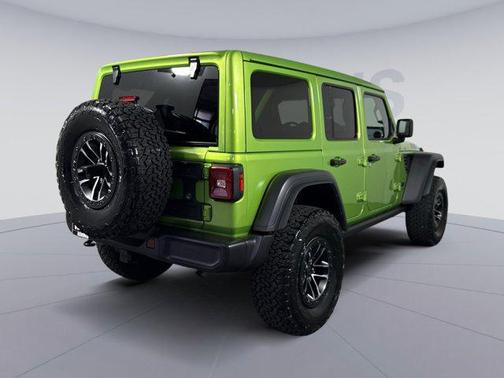 Mojito Clearcoat 2025 Jeep Wrangler Willys