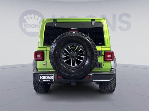 Mojito Clearcoat 2025 Jeep Wrangler Willys