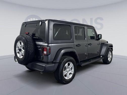 Granite Crystal Metallic Clearcoat 2023 Jeep Wrangler Sport S