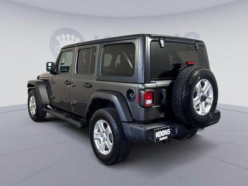 Granite Crystal Metallic Clearcoat 2023 Jeep Wrangler Sport S