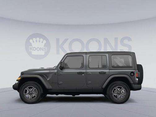 Granite Crystal Metallic Clearcoat 2023 Jeep Wrangler Sport S