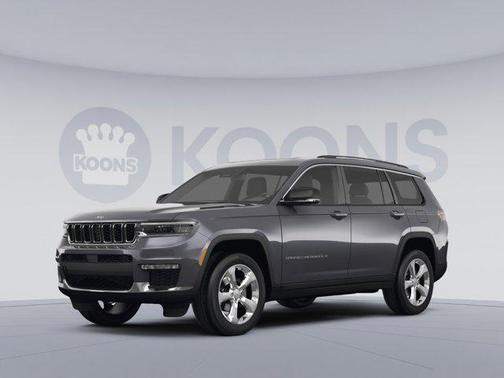 2023 Jeep Grand Cherokee L Summit Reserve