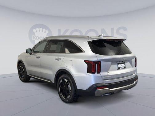 Silky Silver 2025 Kia Sorento Plug-In Hybrid SX Prestige