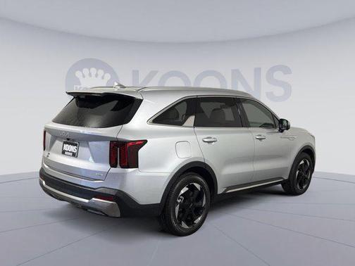 Silky Silver 2025 Kia Sorento Plug-In Hybrid SX Prestige