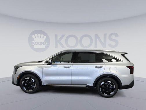 Silky Silver 2025 Kia Sorento Plug-In Hybrid SX Prestige