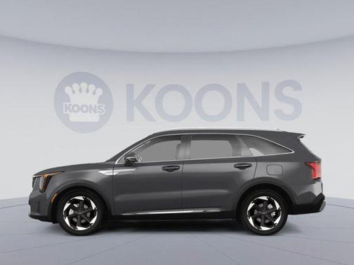 Silky Silver 2025 Kia Sorento Plug-In Hybrid SX Prestige