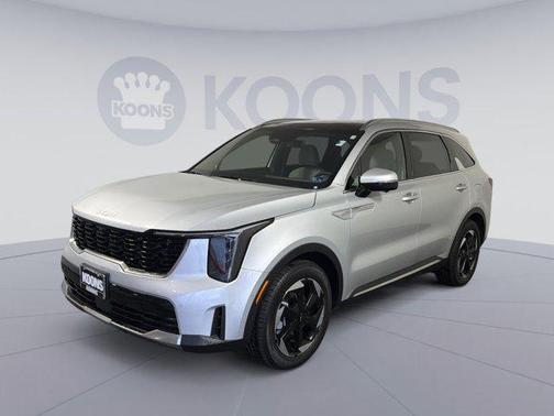 Silky Silver 2025 Kia Sorento Plug-In Hybrid SX Prestige