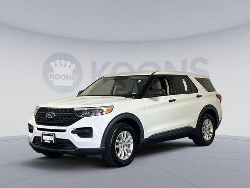 2021 Ford Explorer Base