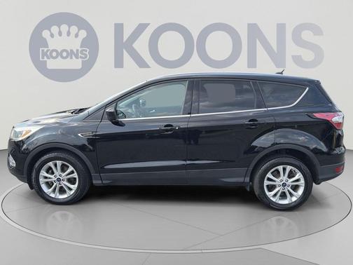 Shadow Black 2017 Ford Escape SE