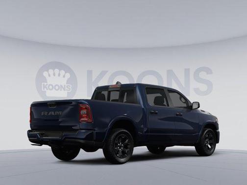 2025 RAM 1500 RHO Crew Cab 4x4 5'7' Box