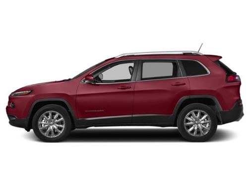 Deep Cherry Red Crystal Pearlcoat 2015 Jeep Cherokee Limited