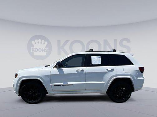 2020 Jeep Grand Cherokee Altitude