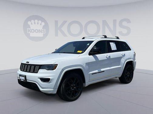 2020 Jeep Grand Cherokee Altitude