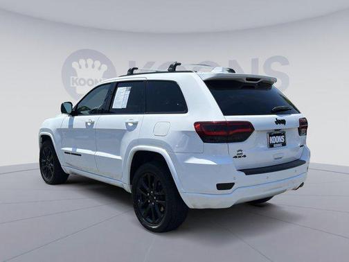 2020 Jeep Grand Cherokee Altitude